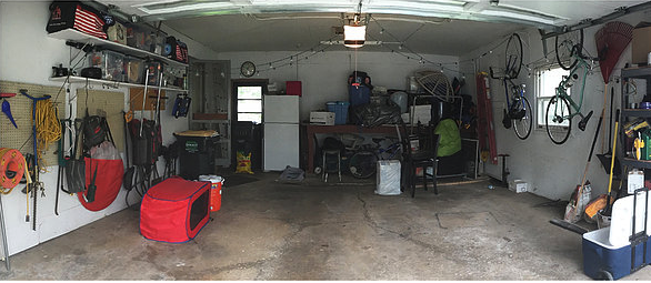 Before garage